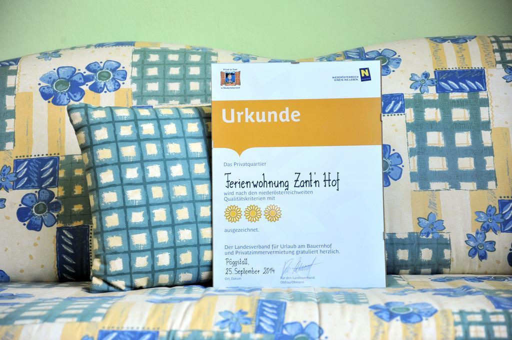Zantnhof Rohrabrunn